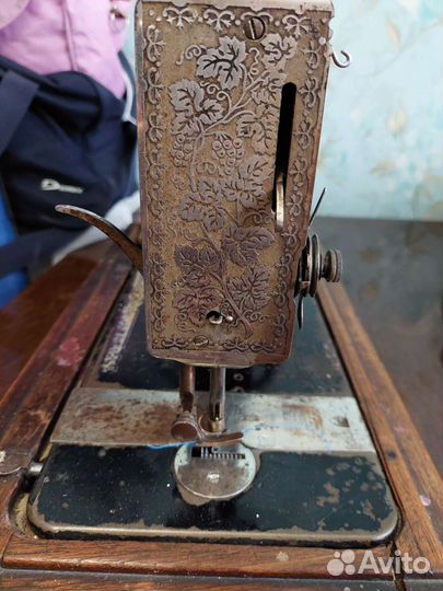 Швейная машинка Singer T71275(1906 г/в) Антиквариа