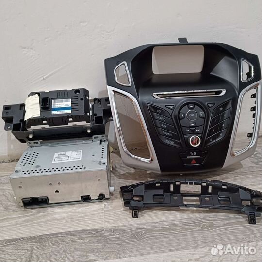 Магнитола ford focus 3