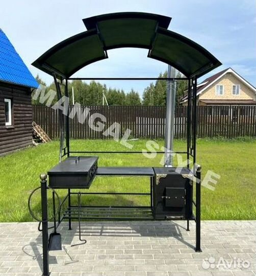 Мангальная зона