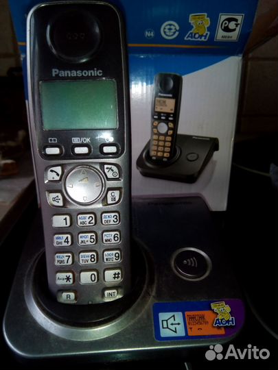 Телефон беспроводной цифровой