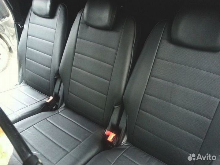 Чехлы из экокожи Автопилот на ford S-Max