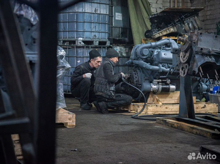 Двигатель ямз 236 не2