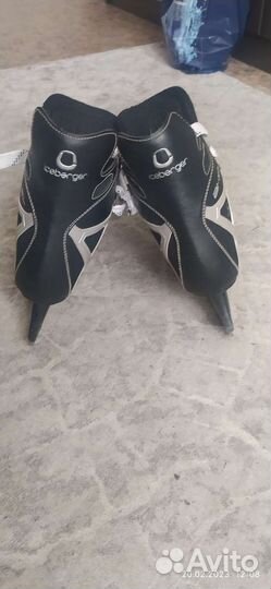 Коньки хоккейные 38 размер