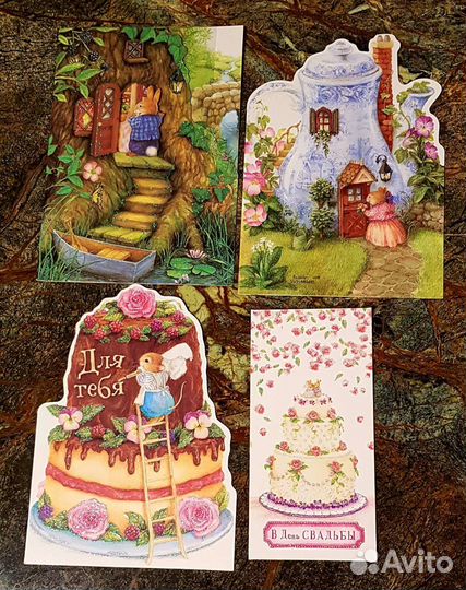 Открытки Susan Wheeler