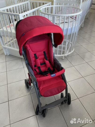 Прогулочная коляска Chicco Simplicity Plus Top