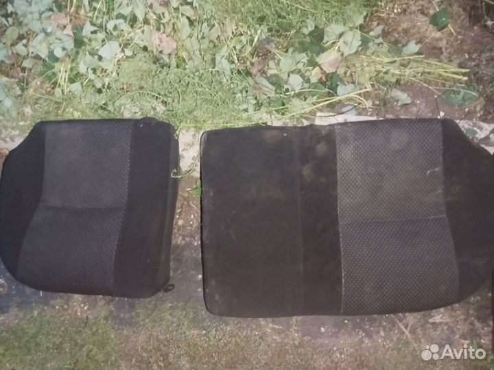 Сидения калина (задний ряд)