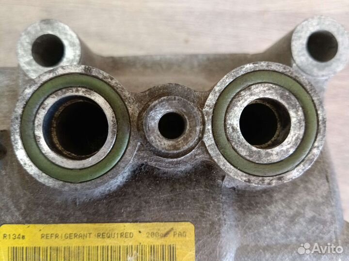 Компрессор кондиционера ford fusion fiesta mk5