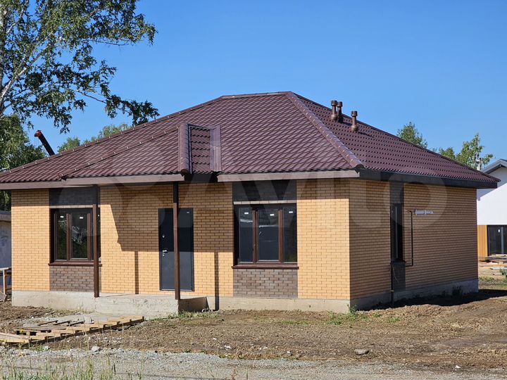 Дом 87 м² на участке 6 сот.