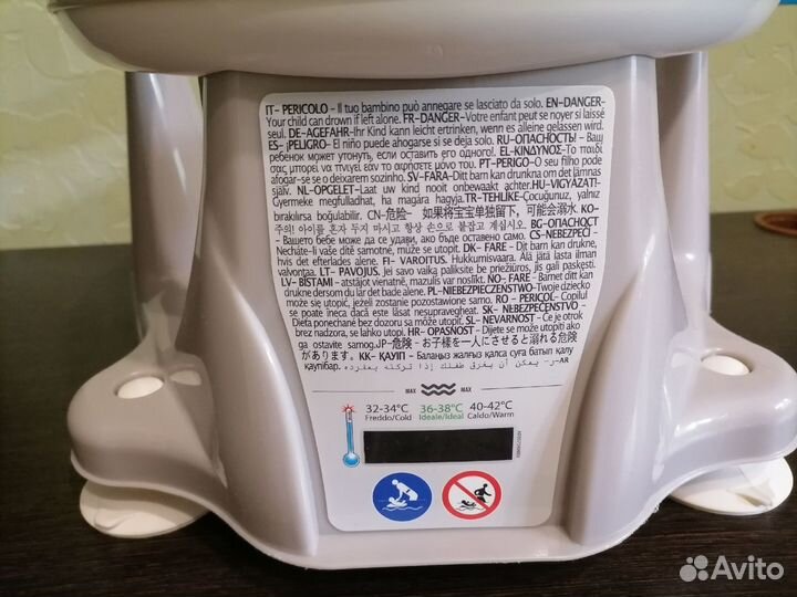 Сиденье для ванны детское