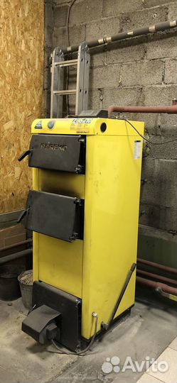 Твердотопливный котел Pereko KSW Alfa Plus 40