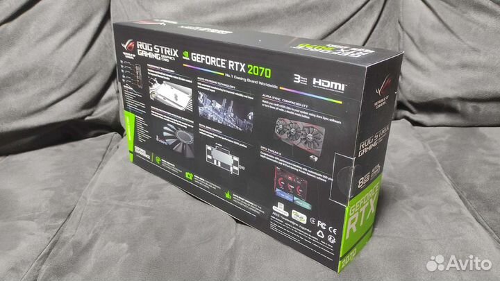 Коробка для RTX 2070