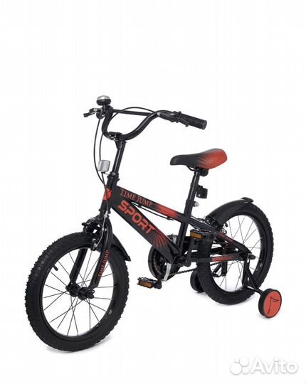 Велосипед 2 и 4-колесный TimeJump 16 дюймов