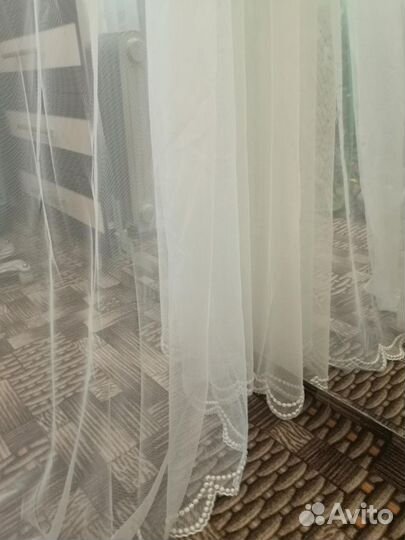 Тюль готовый