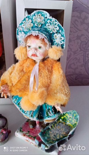 Куклы сувенирные