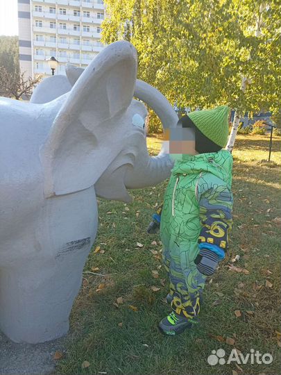 Комбинезон демисезонный 74-80