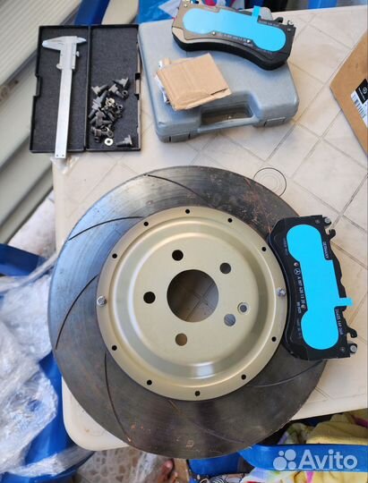 Тормозные диски amg e63s w213