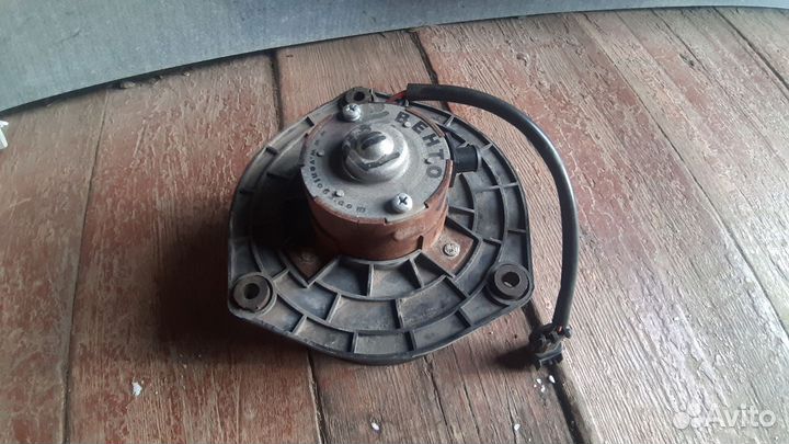 Вентилятор печки ваз
