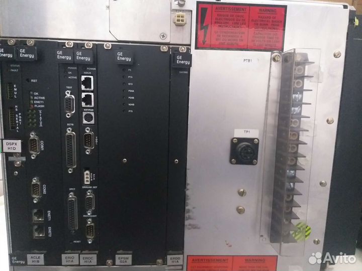 Блок управления турбиной General Electric EX2100