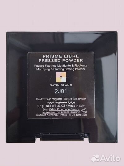 Givenchy prisme libre 02 компактная пудра