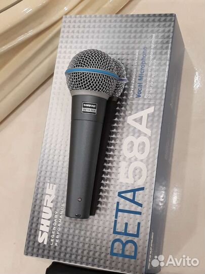 Микрофон Shure beta 58a