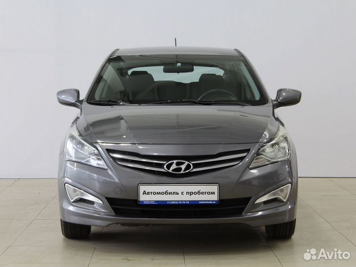 Hyundai Solaris 1.6 AT, 2015, 75 300 км
