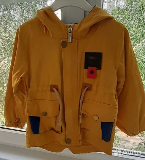 Парка для мальчика