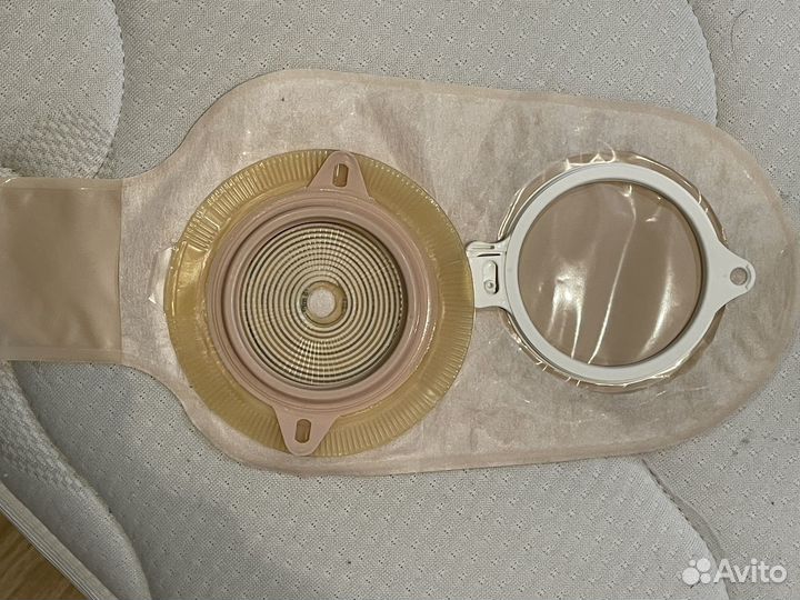 Калоприемники доя выпуклой стомы