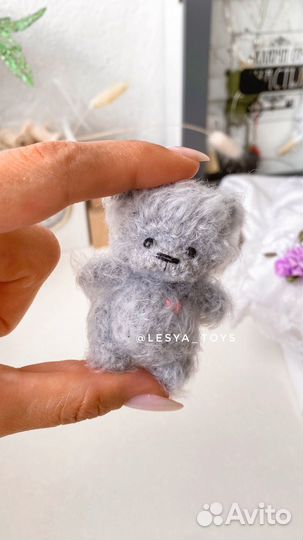 Мишка тедди ручная работа