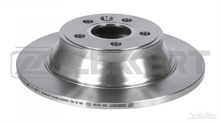 Диск торм. зад. Volvo S80 II 06- V70 III 13