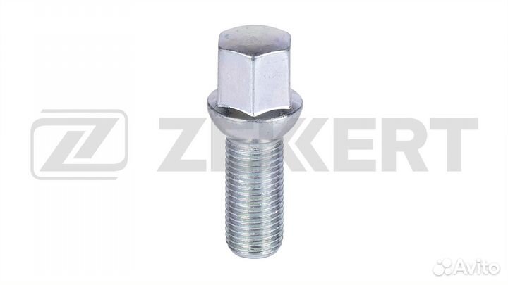 Болт колесный сфера М14x1 5 длина резьбы 30 ключ 1