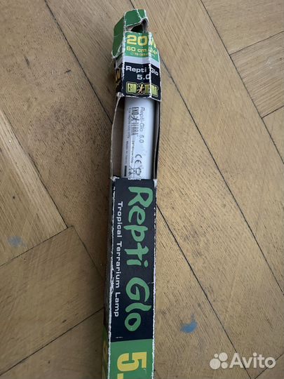 Repti glo лампа для террариума