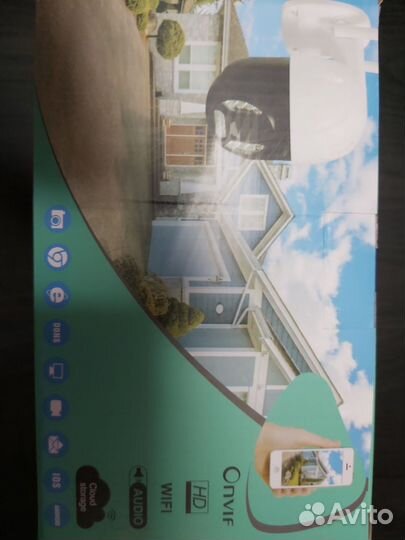 Камера видеонаблюдения wifi уличная