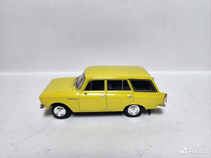 Москвич 2137 Deagostini 1:43