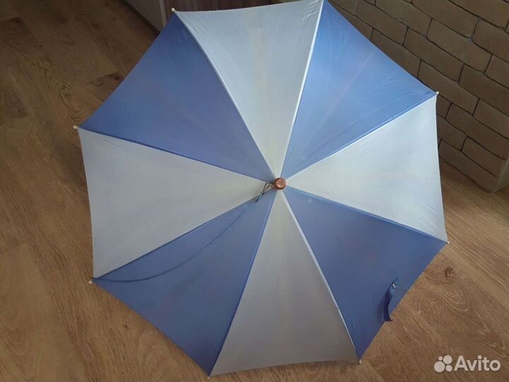 Зонт-трость женский. Новый