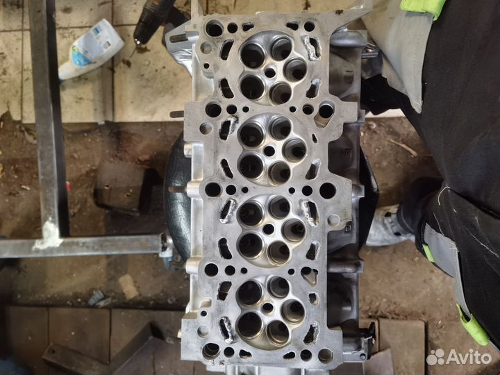 Головка блока цилиндров volkswagen passat b5 1.8 t