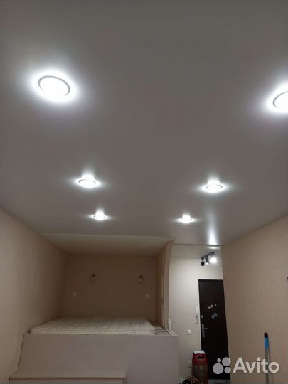 Натяжные потолки установка