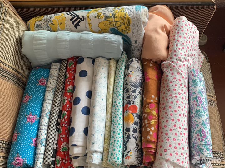 Ситец,штапель