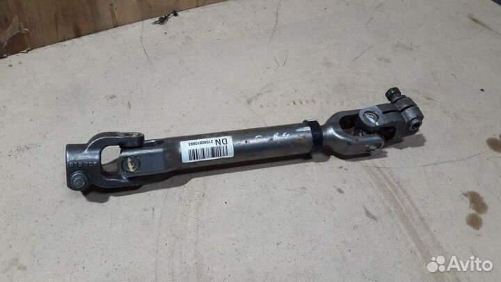 Kia sorento 4 MQ рулевой кардан