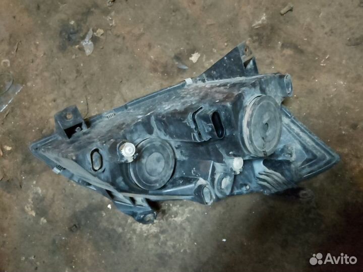 Фара галогеновая левая Chery Fora A21 SQR7201 2.0