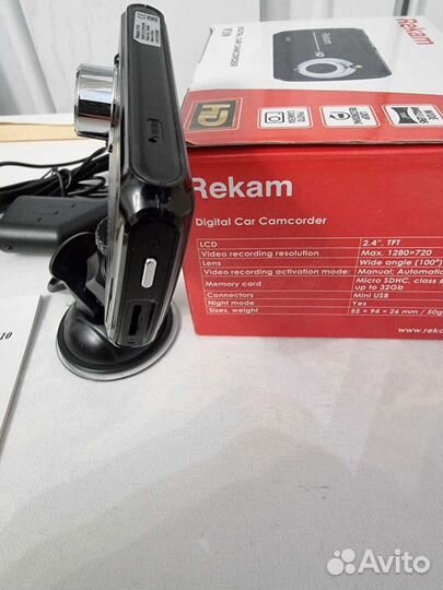 Видеорегистратор Rekam F110