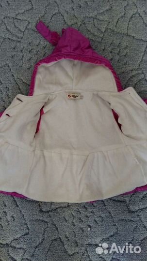 Куртка на девочку
