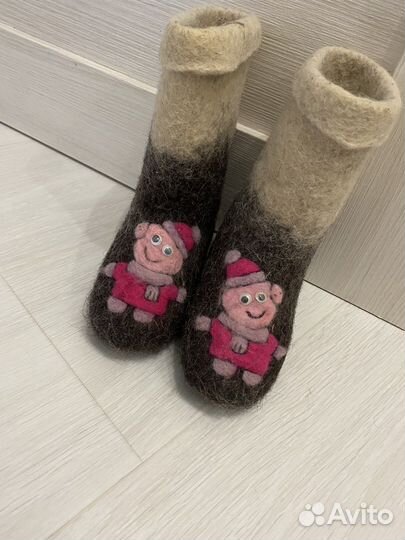 Валенки детские