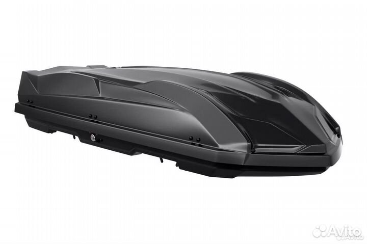 Автобокс cybort 206*80*40 480л черный глянец