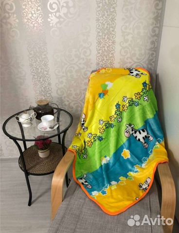 Плед детский новый