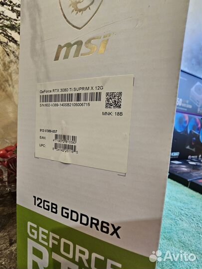 Игровой компьютер i9-11900K / RTX 3080 Ti / 32 Gb