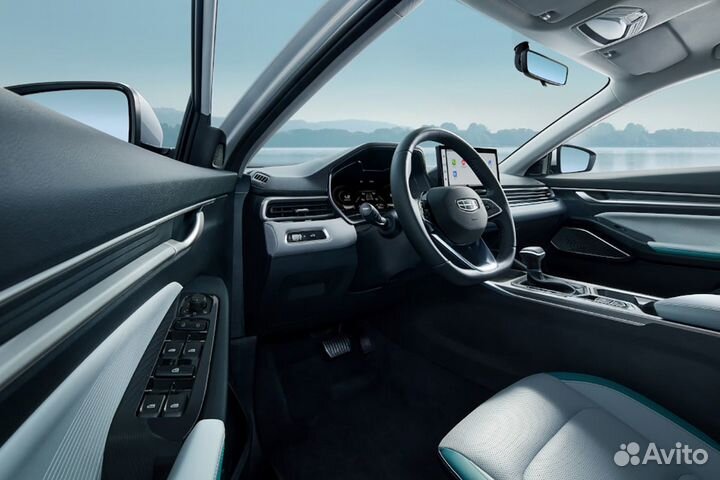 Geely Emgrand 1.5 AT, 2024