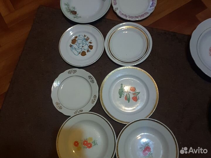 Тарелки 15 штук