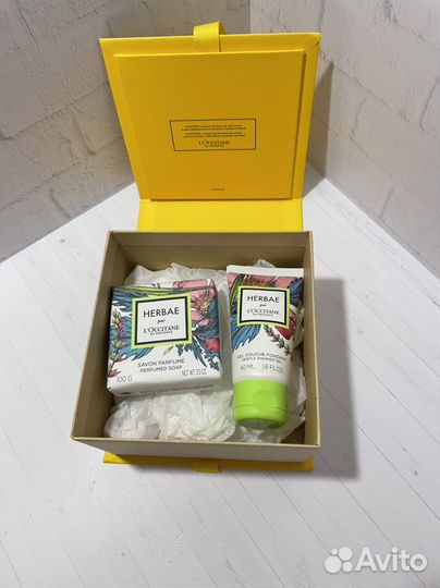 Loccitane Локситан бальзам для губ мыло гель масло