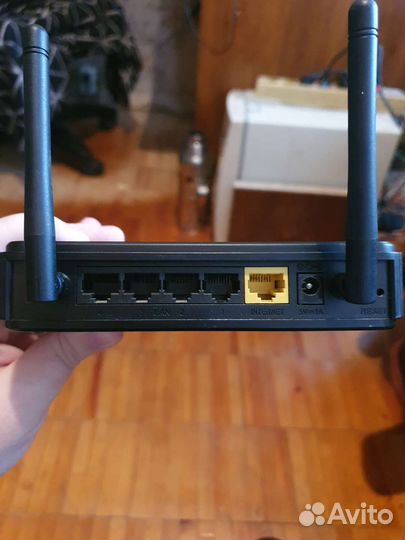 Wi-fi роутер DIR-615