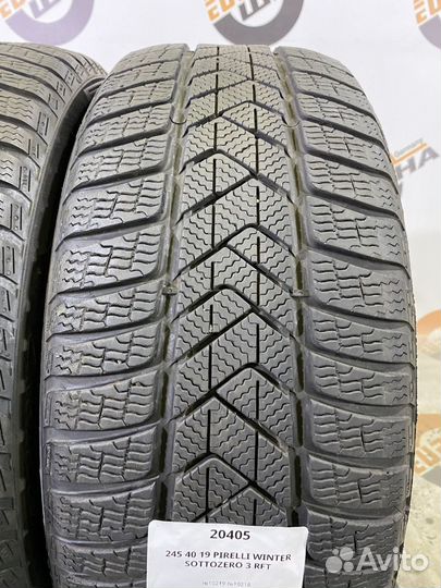 Pirelli Winter Sottozero 3 245/40 R19